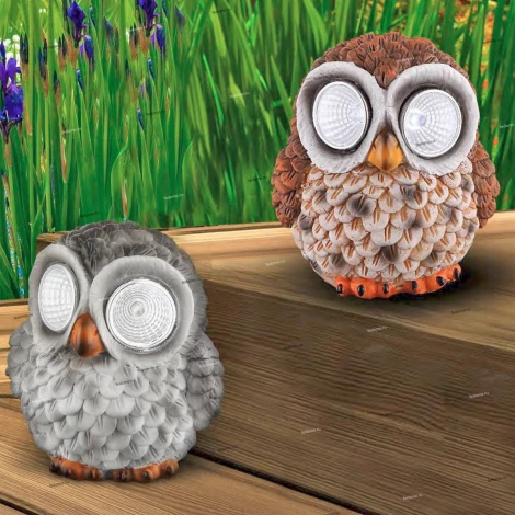 Газонная световая фигура Globo Лес 33359-12