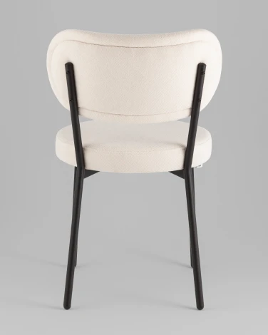 Стул Ингрид рогожка молочный (набор 2 шт) Stool Group УТ000043026