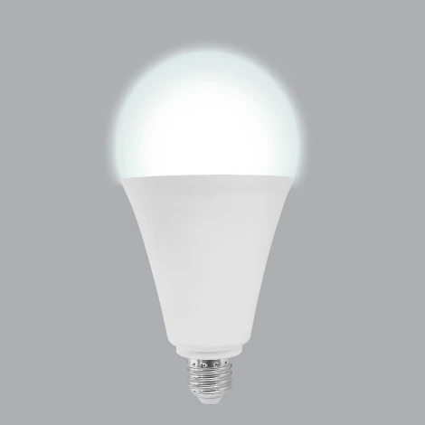 Лампочка светодиодная груша белая E27 45W 4000K Volpe LED-A120-45W/4000K/E27/FR/NR