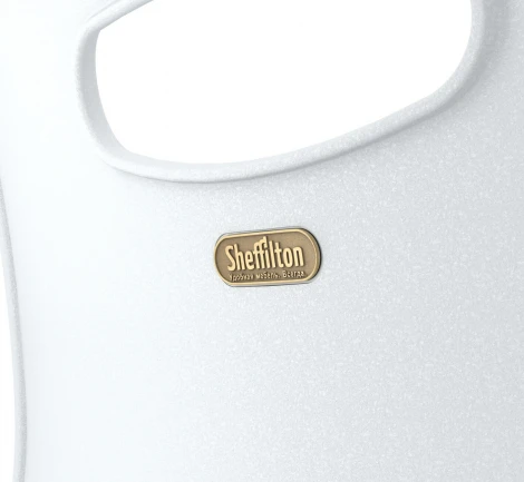 Стул Shefillton SHT-S-TN22/5-7 А5-7 серый/белый муар 1185212508