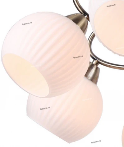 Потолочная люстра Arte Lamp Ellisse A6342PL-8WG