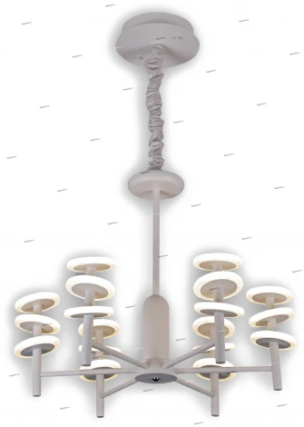 Подвесная люстра Kink Light Пружинки 08520-6