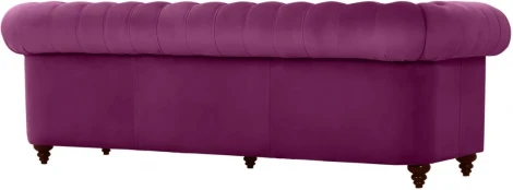 Диван Chester Classic ОГОГО (арт.344523), (Ткань/Фиолетовый)