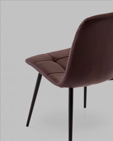 Стул Одди NEW экокожа шоколадный Stool Group УТ000041293