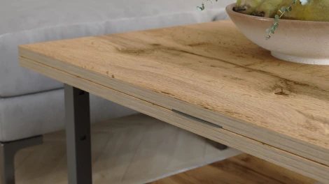 Стол-трансформер Калифорния Мидж ЛДСП дуб вотан 3685145302