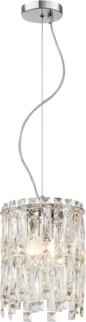 Подвесной светильник хрустальный Stilfort Splendy 2173/09/02P (220V, на тросе)