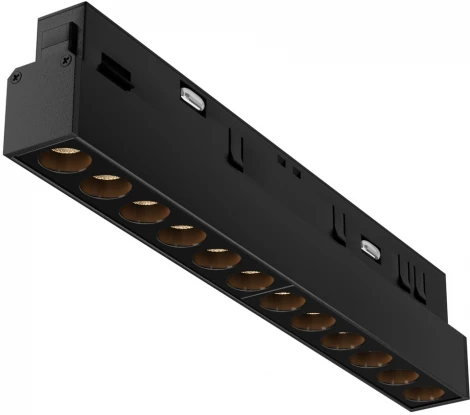 Трековый светильник (магнитный) Maytoni Points TR031-2-12W2.7K-B (LED, 48V)