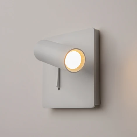 Настенный светильник (бра для чтения) Mirax 3000К 3Вт IP 20 LED Maytoni Technical C040WL-L3W3K (220V, выключатель)