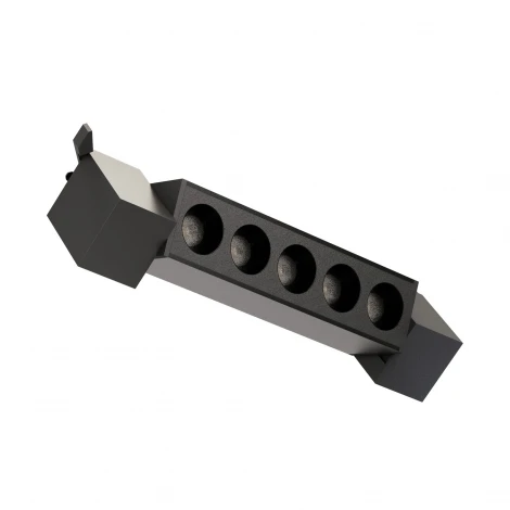 Трековый светильник светодиодный однофазный Lucia Tucci LTP-T017-20W-B (220V)