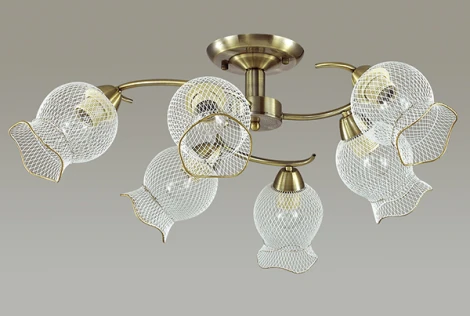 Потолочная люстра Lumion Rozetta 3109/6C