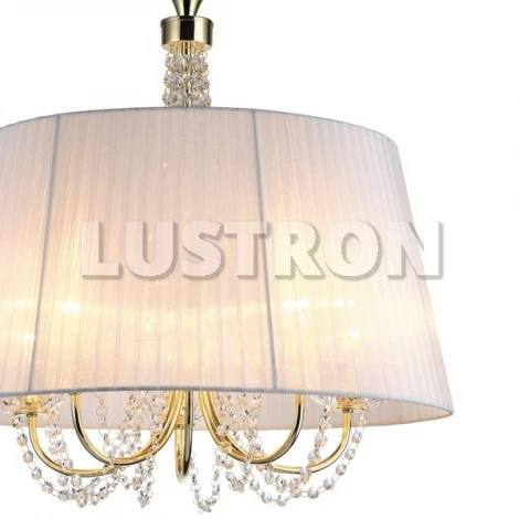 Подвесная люстра Arte Lamp Eva A8544PL-5GO