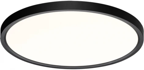 Настенно-потолочный Sonex Alfa Black 7660/24L MITRA пластик/белый/черный LED 32Вт 3000/4000K D400 IP20 7660/32L (220V, круглые)