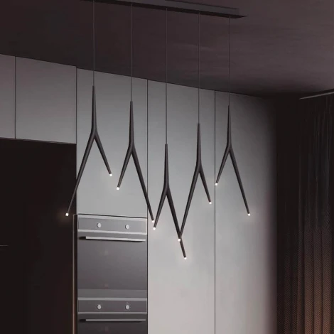 Подвесная люстра Mantra Arrecife 9385+9220 (5L)