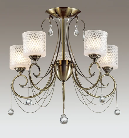Потолочная люстра Lumion Caraffa 3087/5C