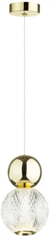 Подвесной светильник Crystal 5008/7L Odeon Light (LED, 220V, на проводе, шарики)