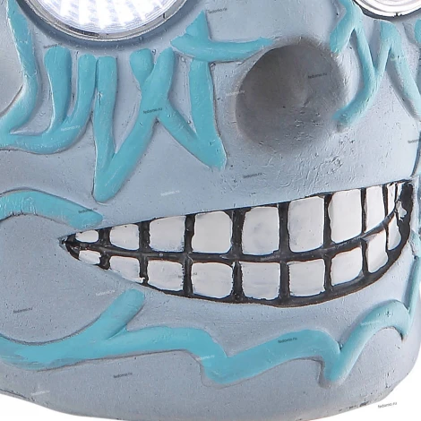 Газонная световая фигура Globo Череп 33590-12