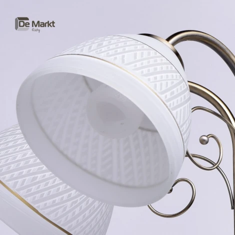 Потолочная люстра DeMarkt Фелиция 347018405