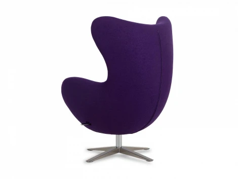 Кресло Egg ОГОГО 632696 (фиолетовый)