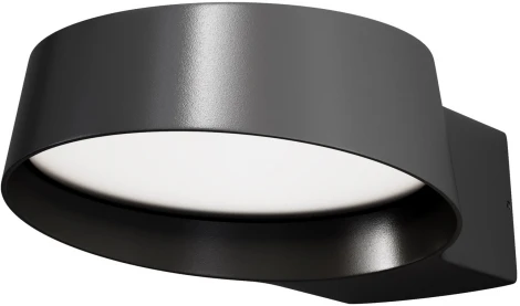 Настенный уличный светильник Maytoni Share O443WL-L12GF3K (LED, 220V, IP54)