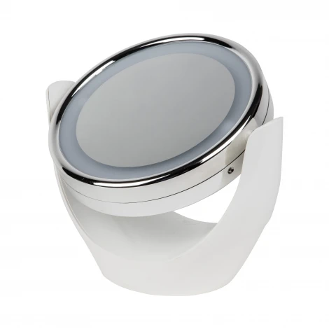 Зеркало с подсветкой Uniel TLD-592 White/LED/13Lm/6000K/3АА (сенсорный выключатель)