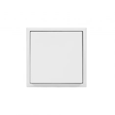 Выключатель одноклавишный (лотос) Systeme Electric GAL001311