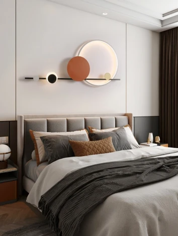 Настенный светильник светодиодный Inodesign Nort INO_Nort Orange 44.1207