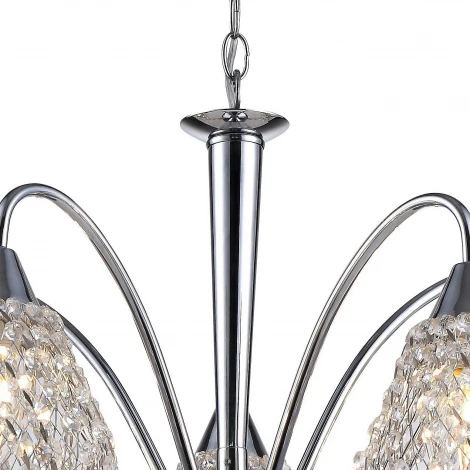 Подвесная люстра Arte Lamp Adamello A9466LM-5CC