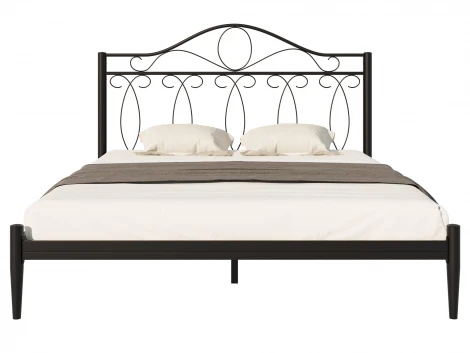 Кровать ЭЛЕГИЯ 140 черный Форвард 102134