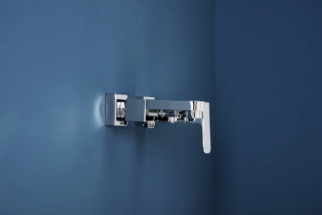 Смеситель Aquanet Cubic SD90441 для ванны с душем