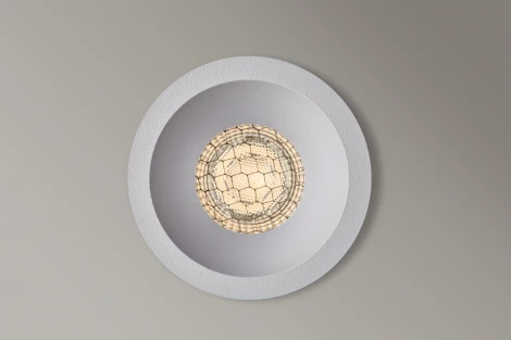 Точечный встраиваемый светильник Arte Lamp Ducre Mini A7093PL-1WH (220V, круглые)