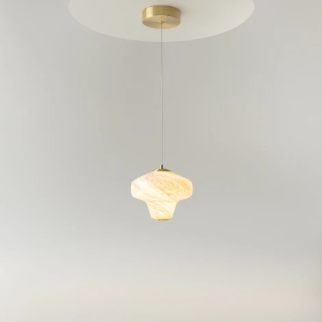 Подвесной светильник LED Maytoni Sirocco MOD359PL-L6BS3K (220V, на проводе, круглые)
