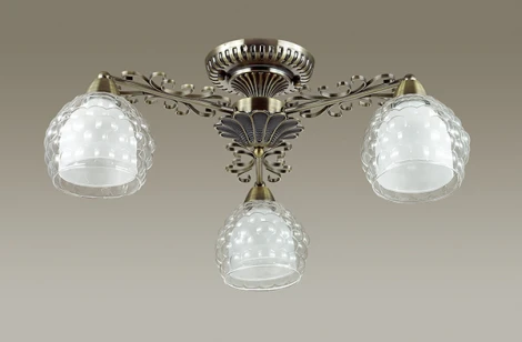 Потолочная люстра Lumion Ampolla 3106/3C