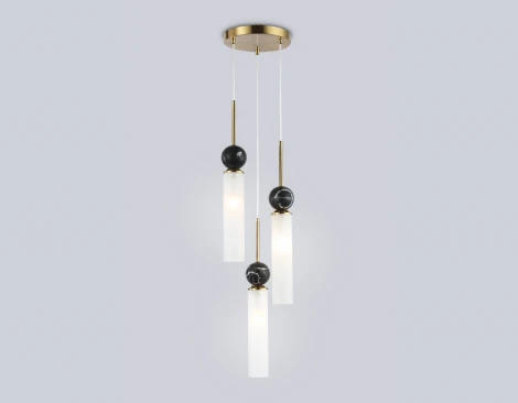 Подвесной светильник с мрамором Ambrella Ceramo Modern LH53262