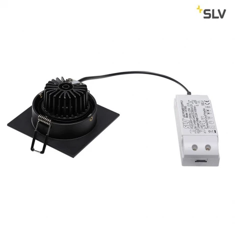 Встраиваемый точечный светильник Slv New Tria 113880