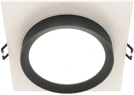 Встраиваемый светильник Hoop GX53 1x15Вт Maytoni Technical DL086-GX53-SQ-WB (220V, круглые)