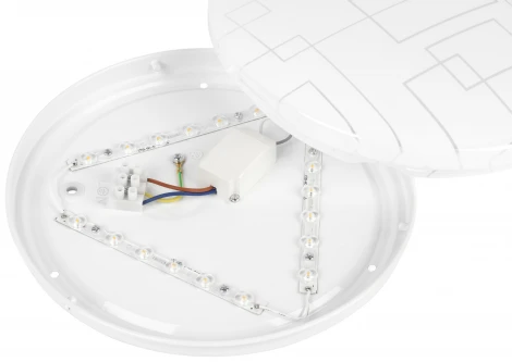 Потолочный светильник светодиодный ЭРА SPB-6 Slim Neo 24W-4K