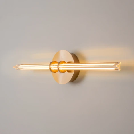Настенный светильник Maytoni Plume MOD340WL-L10BS3K (LED, 220V)