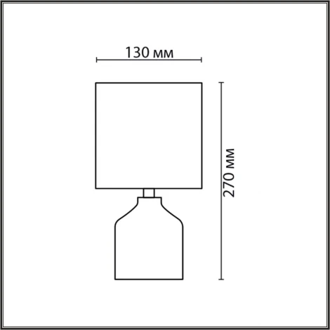 Настольная лампа Lumion Inina 8174/1T оливковый, керамика/текстиль E14 1*40W 220V (выключатель, круглые)