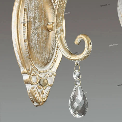 Бра Odeon Light Benadetta 3391/1W