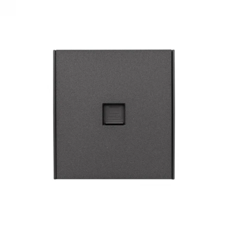 Розетка компьютерная RJ45 кат6 с/у графит Kranz Strong KR-78-0724-6