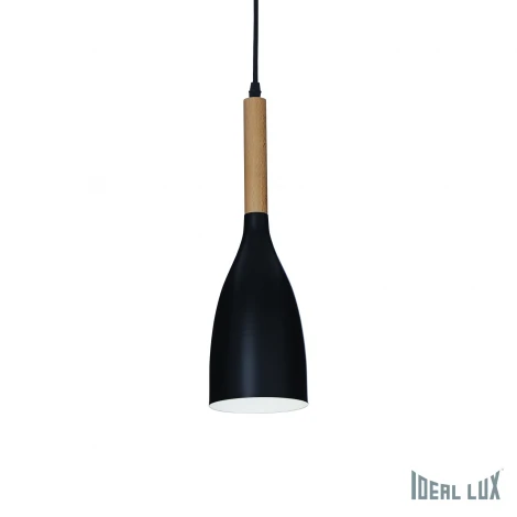 Подвесной светильник Ideal Lux Manhattan SP1 NERO