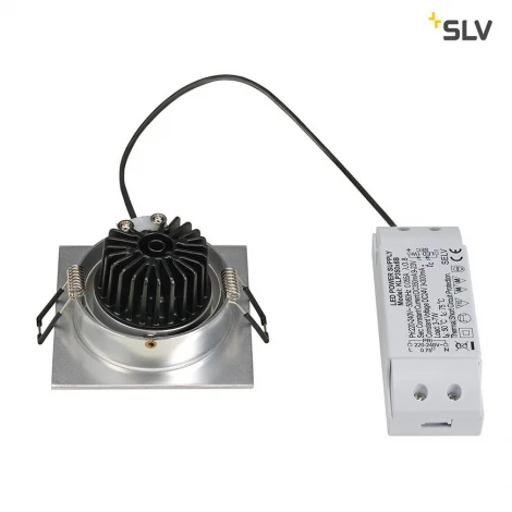 Встраиваемый точечный светильник Slv New Tria 113886