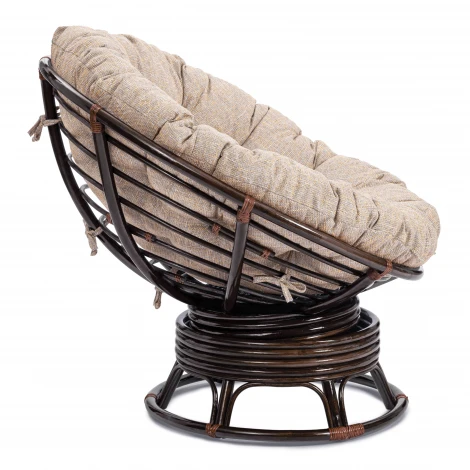 Кресло-качалка Папасан/Papasan (W 23/01 B) /с подушкой/ Tetchair 25871
