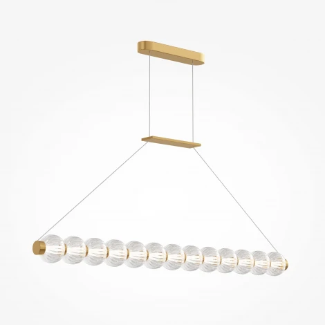 Подвесной светильник Maytoni Amulet MOD555PL-L18G3K (LED, 220V, на тросе, шарики)