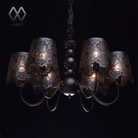 Подвесная люстра MW-Light Полин 472010906