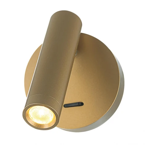 Спот Citilux Dekart CL704102 Золото