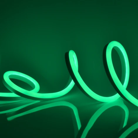Светодиодная гибкая герметичная лента Neon 5 м. Neon ULS-N02-5050-60LED/m-13mm-IP67-DC12V-14W/m-5M-RGB блистер