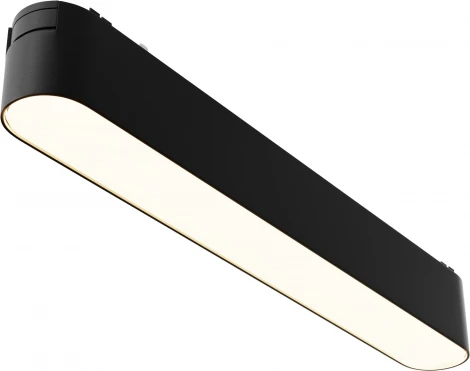 Трековый светильник Basis Radity 3000K 12Вт 120° LED (магнитный) Maytoni Technical TR080-1-12W3K-B (48V)