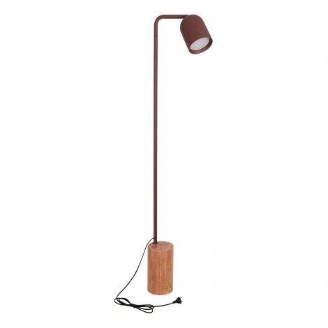 Торшер SP-MASON-FLOOR-R143-6W Warm3200-MIX (RD, 120 deg, 230V) (Arlight, IP20, Травертин) 060772