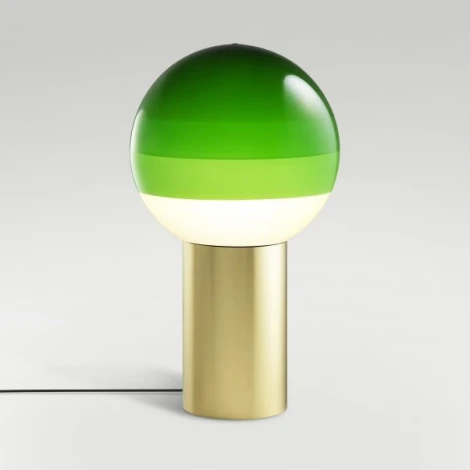 Настольная лампа Dipping Light S зеленый-матовая латунь Marset A691-451-4515-27K (085695)